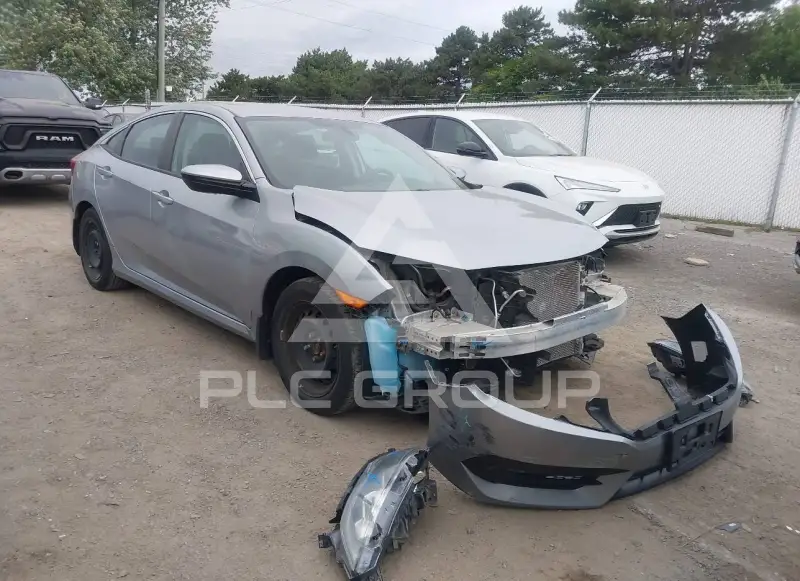 2017 Honda CIVIC фото