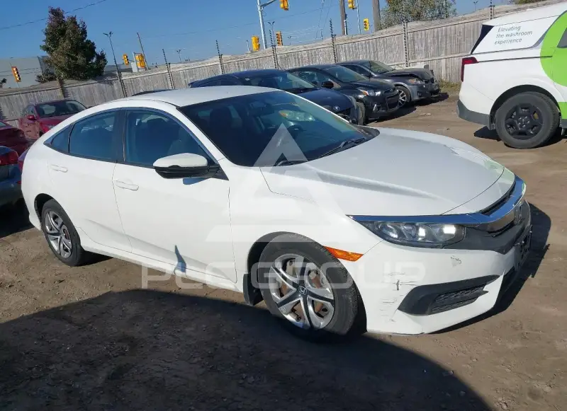 2017 Honda CIVIC фото