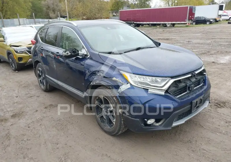 2017 Honda CR-V фото