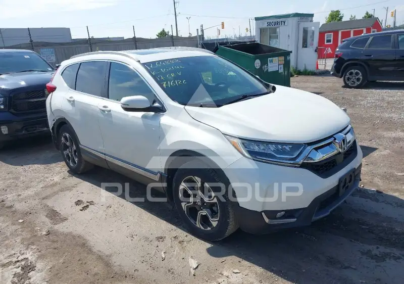 2017 Honda CR-V фото
