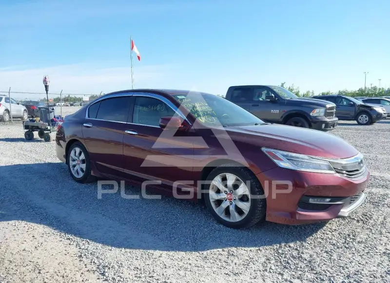 2017 Honda Accord фото
