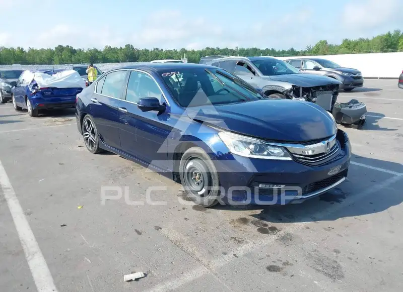2017 Honda Accord фото