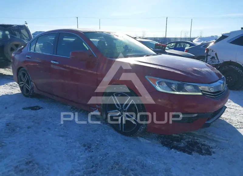 2017 Honda Accord фото
