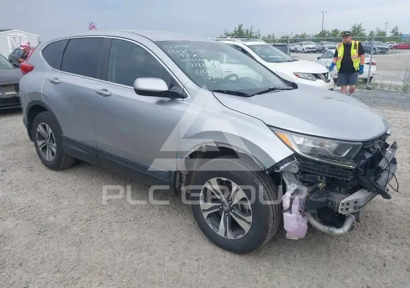 2017 Honda CR-V фото