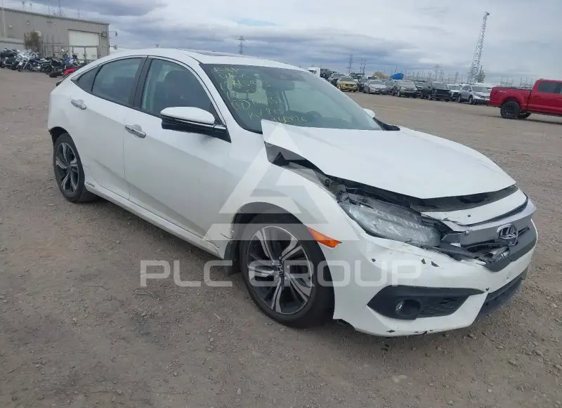 2017 Honda CIVIC фото