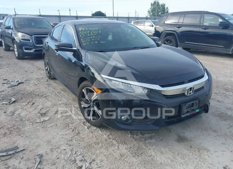 2017 Honda CIVIC фото