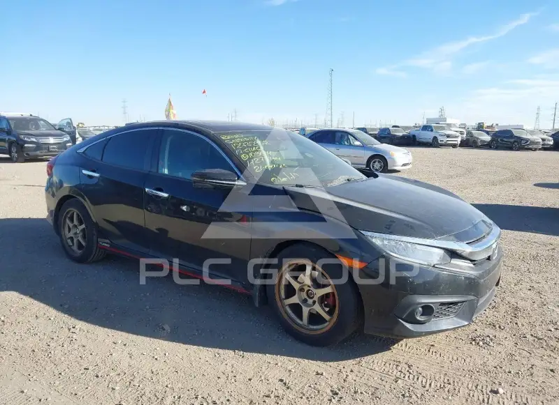 2017 Honda CIVIC фото