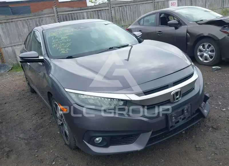 2017 Honda CIVIC фото