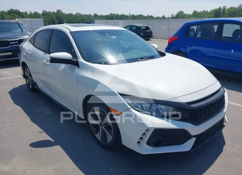 2017 Honda CIVIC фото