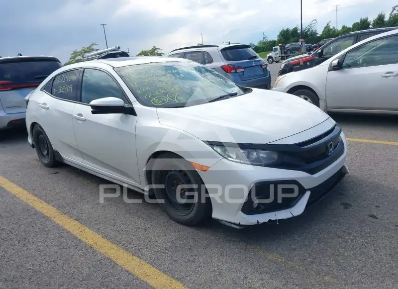 2017 Honda CIVIC фото