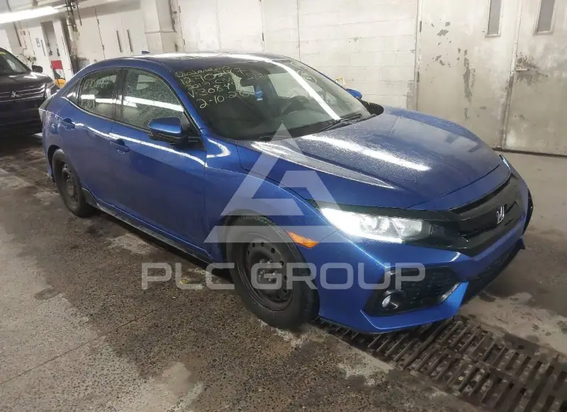 2017 Honda CIVIC фото