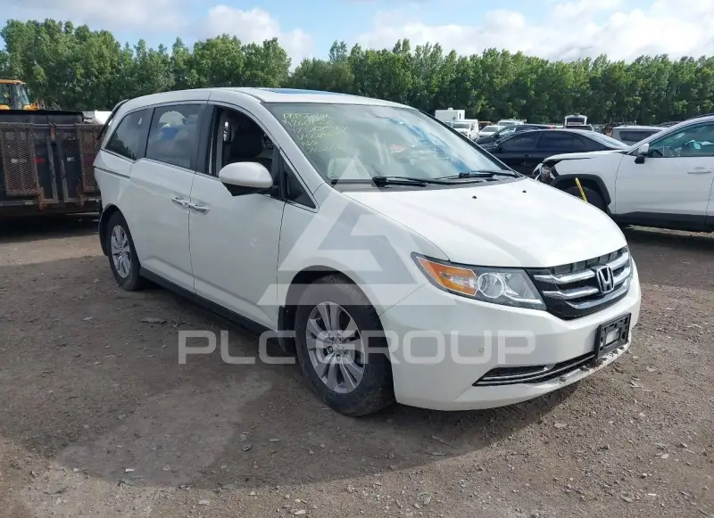 2017 Honda ODYSSEY фото