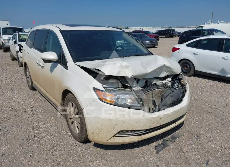 2017 Honda ODYSSEY фото