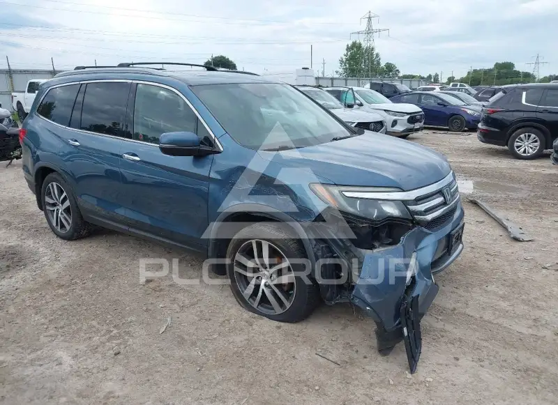 2017 Honda PILOT фото