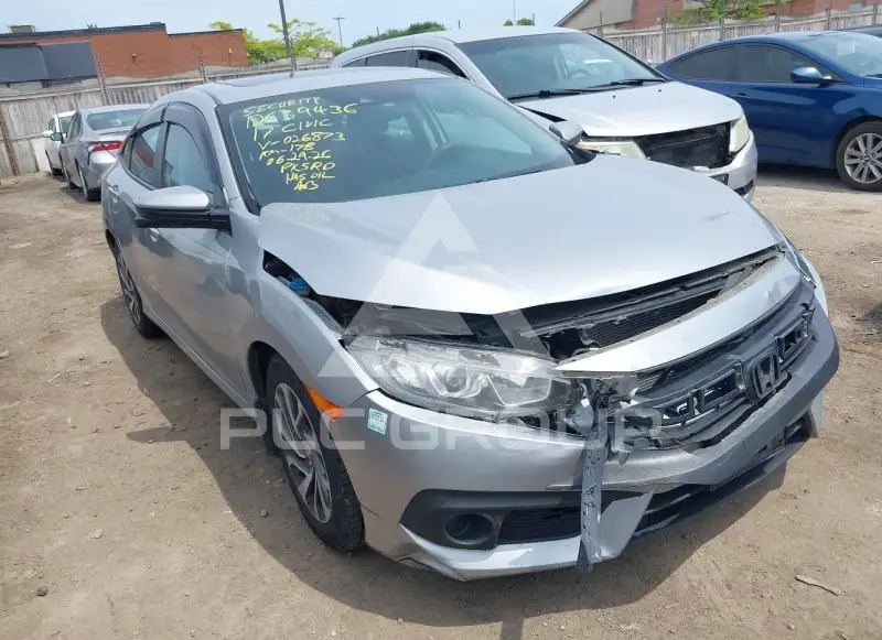 2017 Honda CIVIC фото