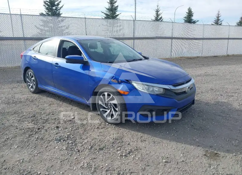2017 Honda CIVIC фото
