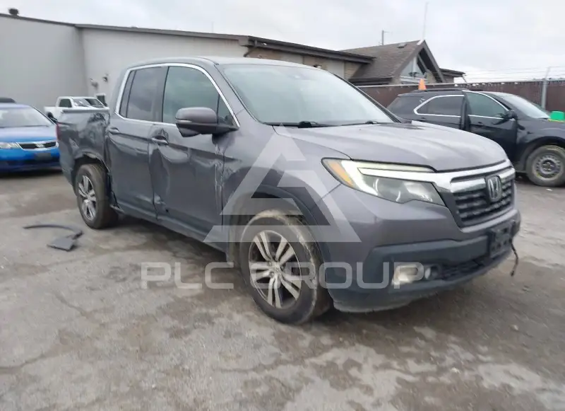 2017 Honda RIDGELINE фото
