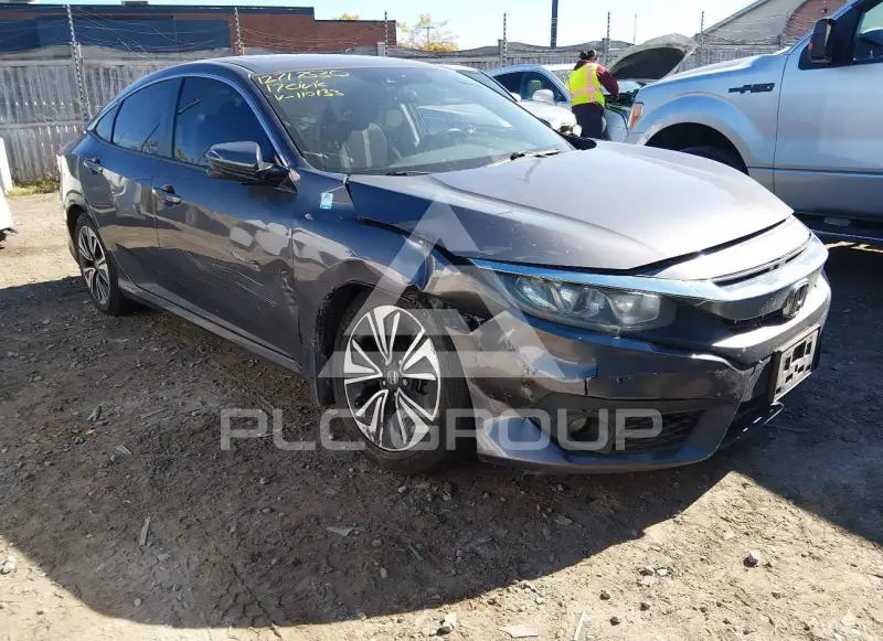 2017 Honda CIVIC фото