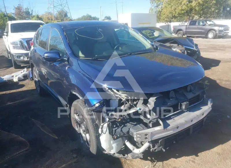 2017 Honda CR-V фото
