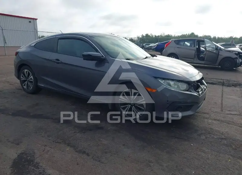 2017 Honda CIVIC фото