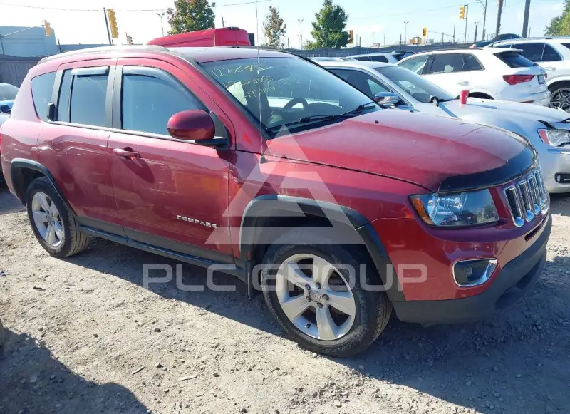 2017 Jeep COMPASS фото