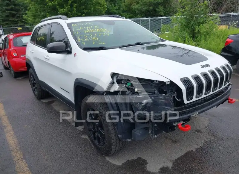 2017 Jeep CHEROKEE photo