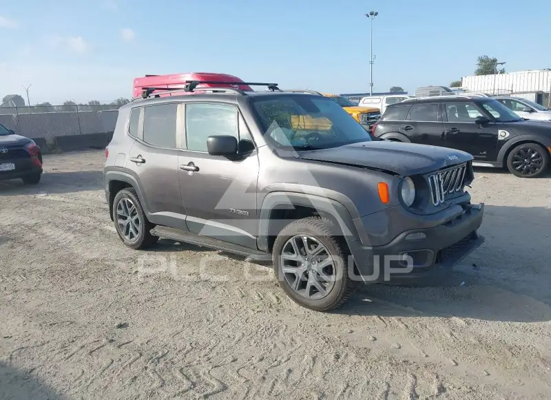 2017 Jeep Renegade фото