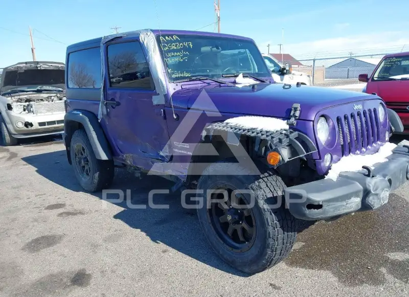 2017 Jeep WRANGLER фото
