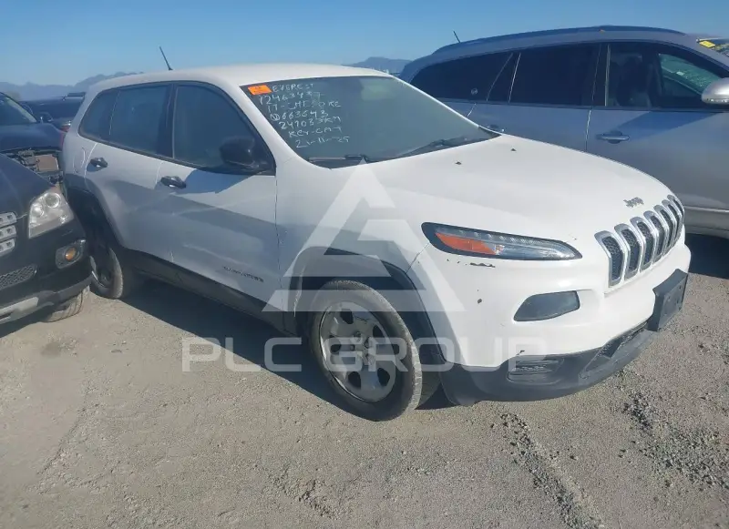 2017 Jeep CHEROKEE photo