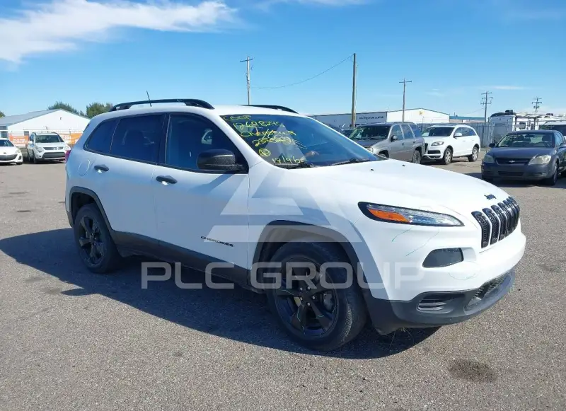 2017 Jeep CHEROKEE photo