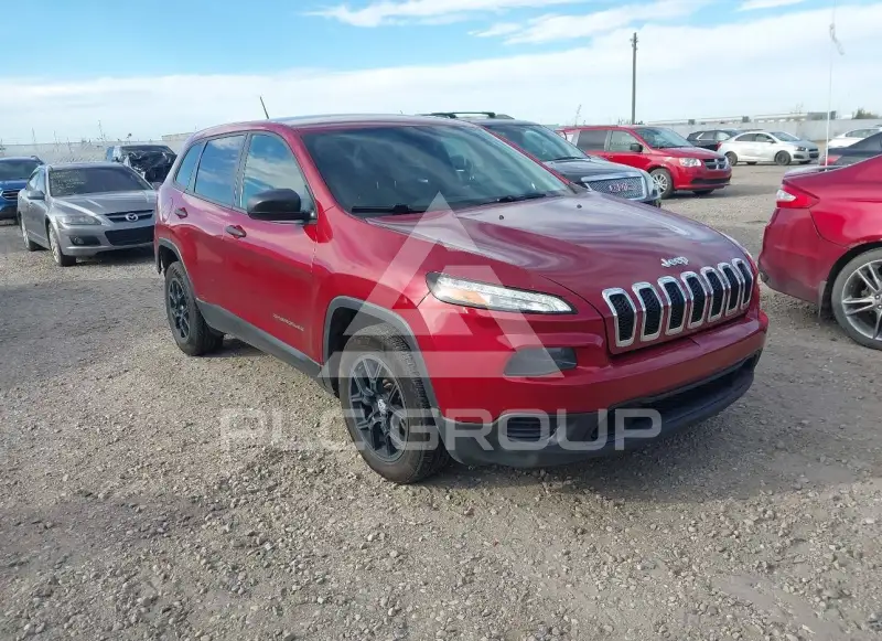 2017 Jeep CHEROKEE фото