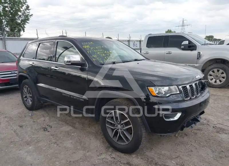 2017 Jeep Grand Cherokee photo