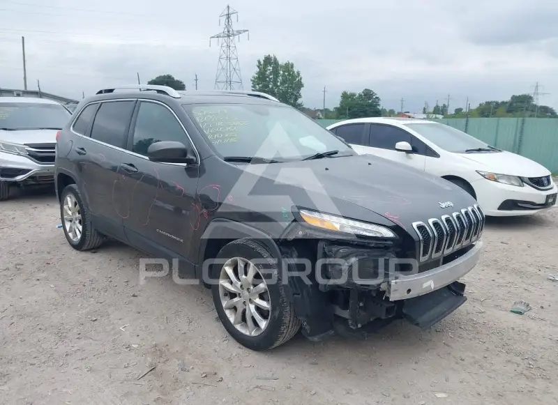 2017 Jeep CHEROKEE photo