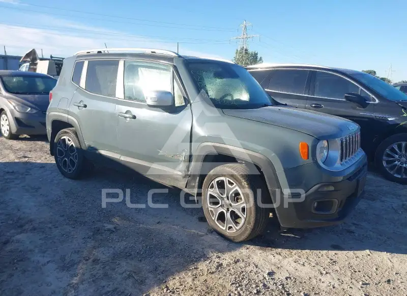 2017 Jeep Renegade фото
