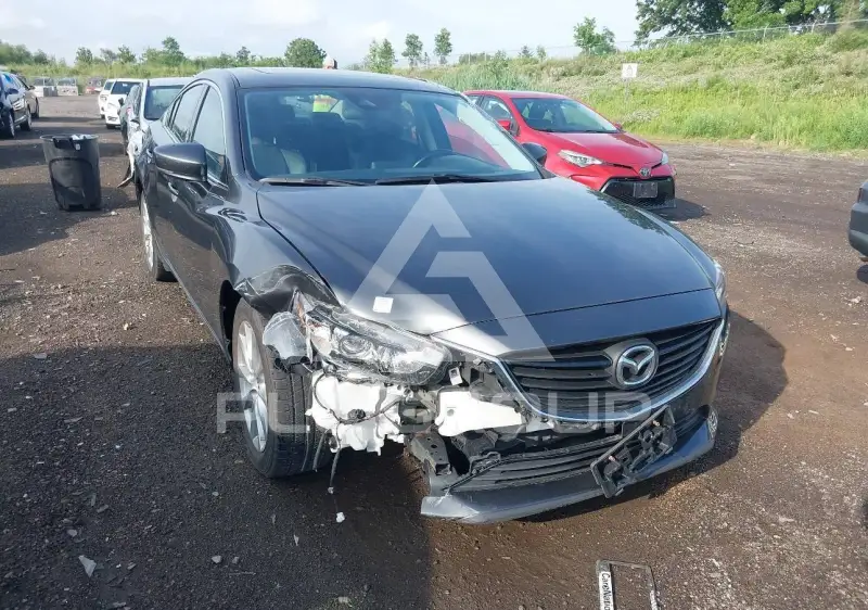 2017 Mazda 6 фото