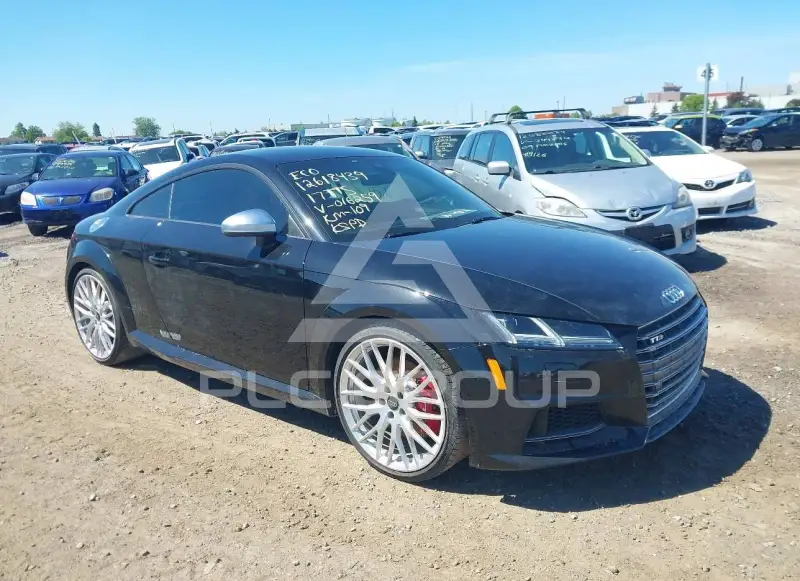 2017 Audi TT фото