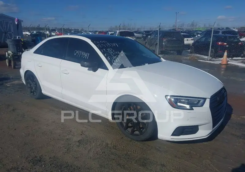 2017 Audi A3 фото