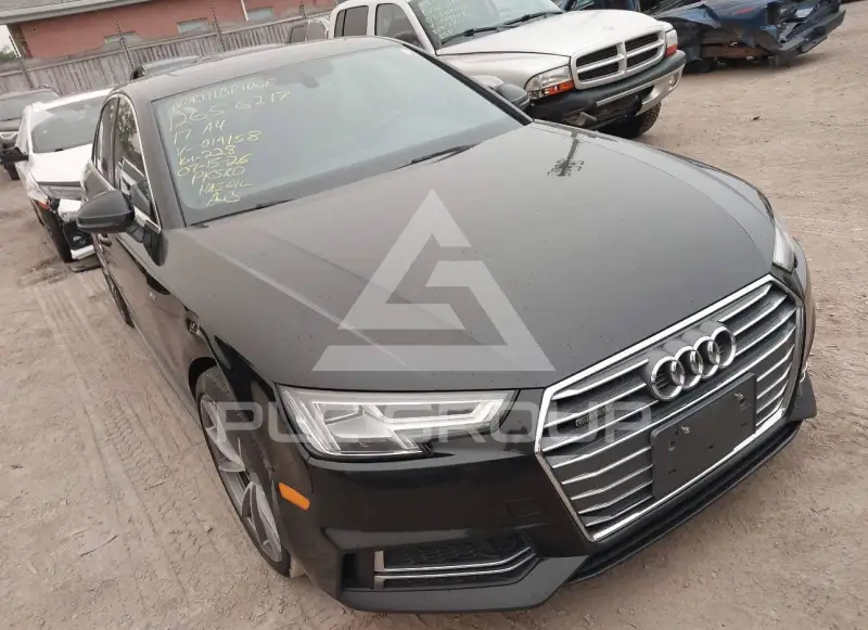 2017 Audi A4 фото