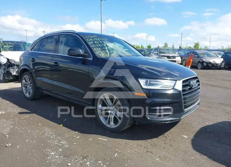 2017 Audi Q3 фото