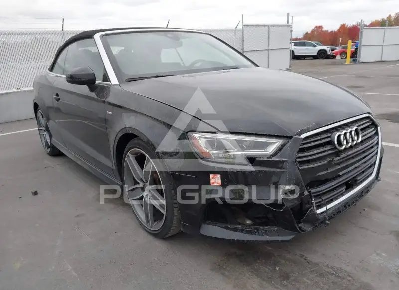 2017 Audi A3 фото
