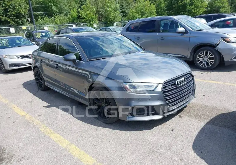 2017 Audi A3 фото