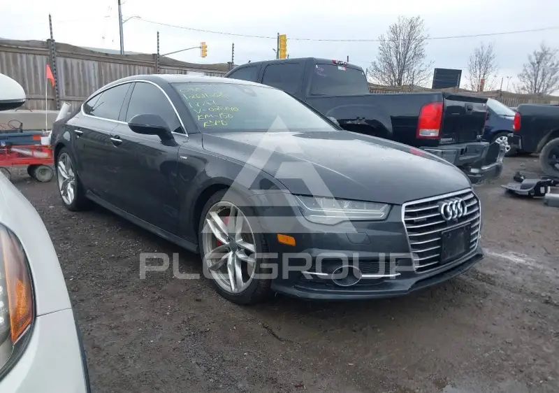 2017 Audi A7 фото
