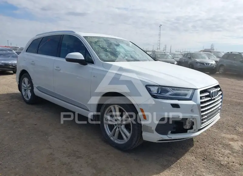 2017 Audi Q7 фото