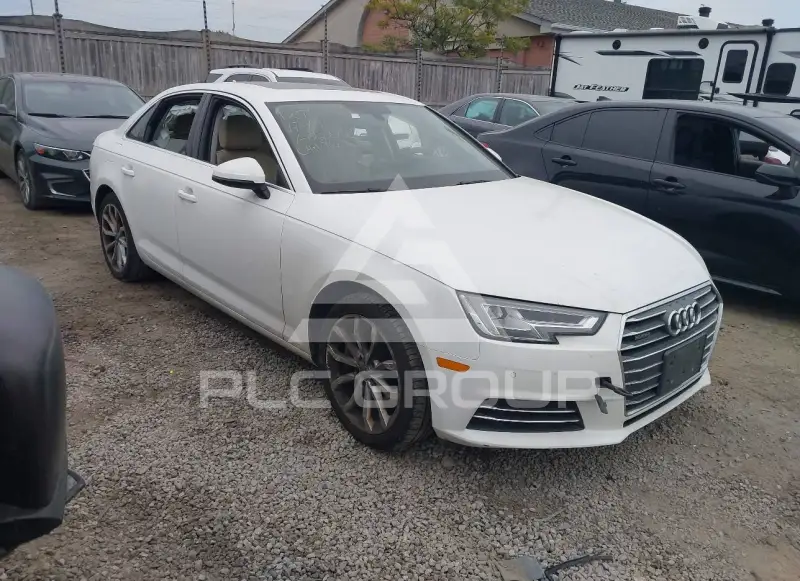 2017 Audi A4 фото