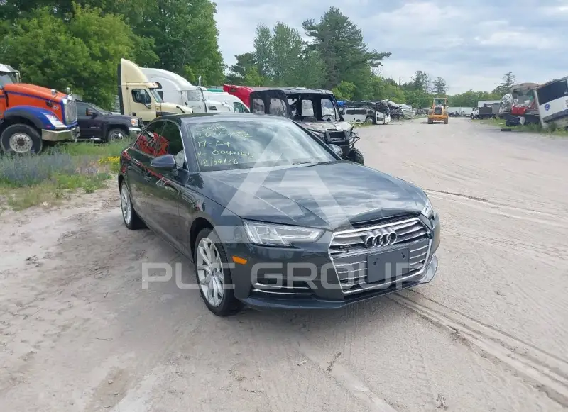 2017 Audi A4 фото