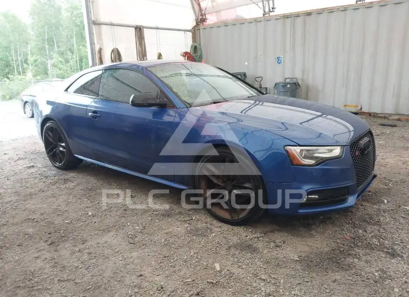 2017 Audi S5 фото