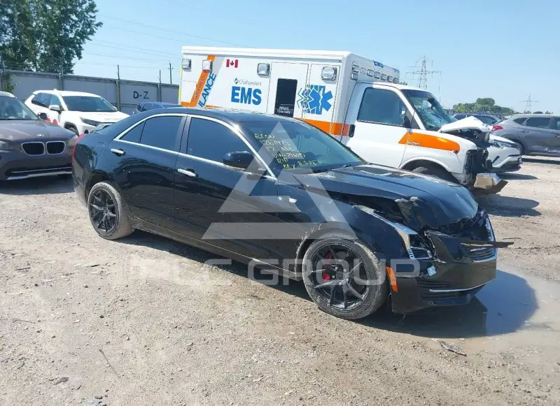 2017 Cadillac ATS фото
