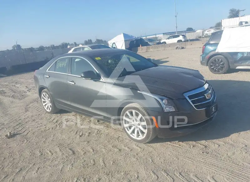 2017 Cadillac ATS фото