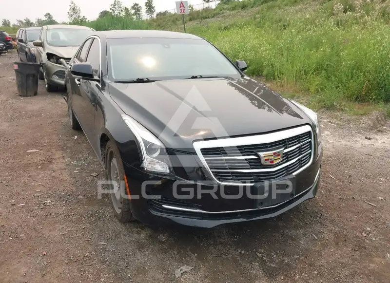 2017 Cadillac ATS фото