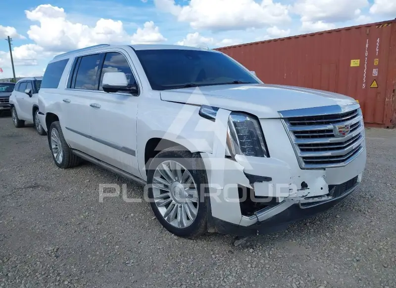 2017 Cadillac ESCALADE фото